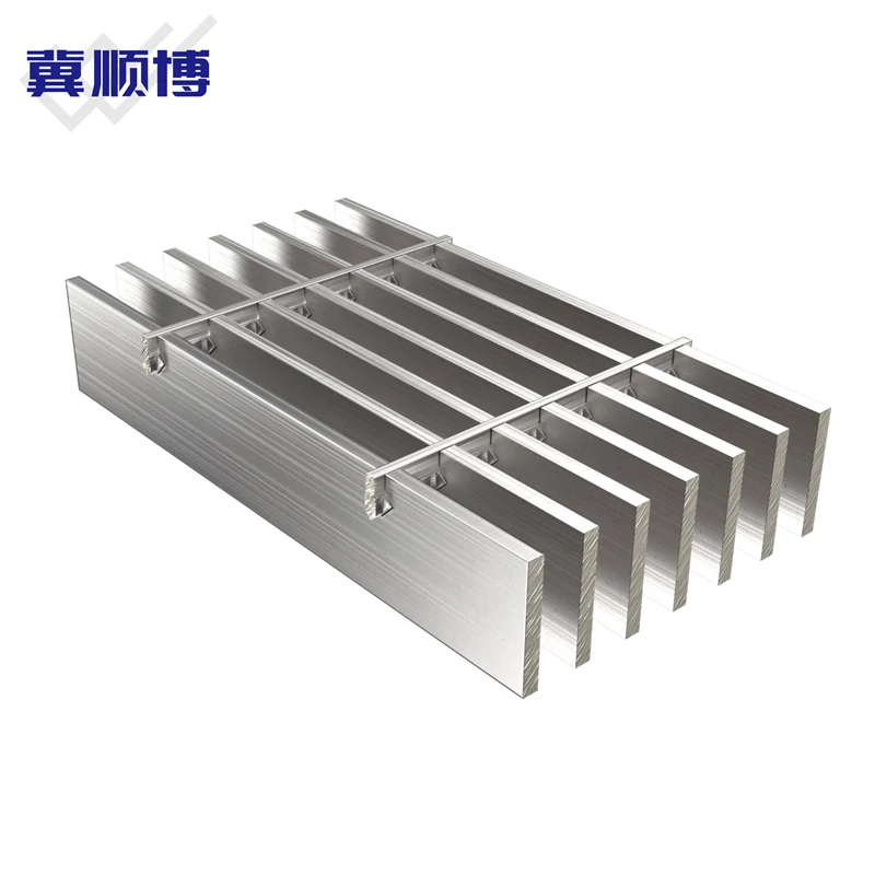 Swage Locked Grating 1 Swage Locked Grating 1