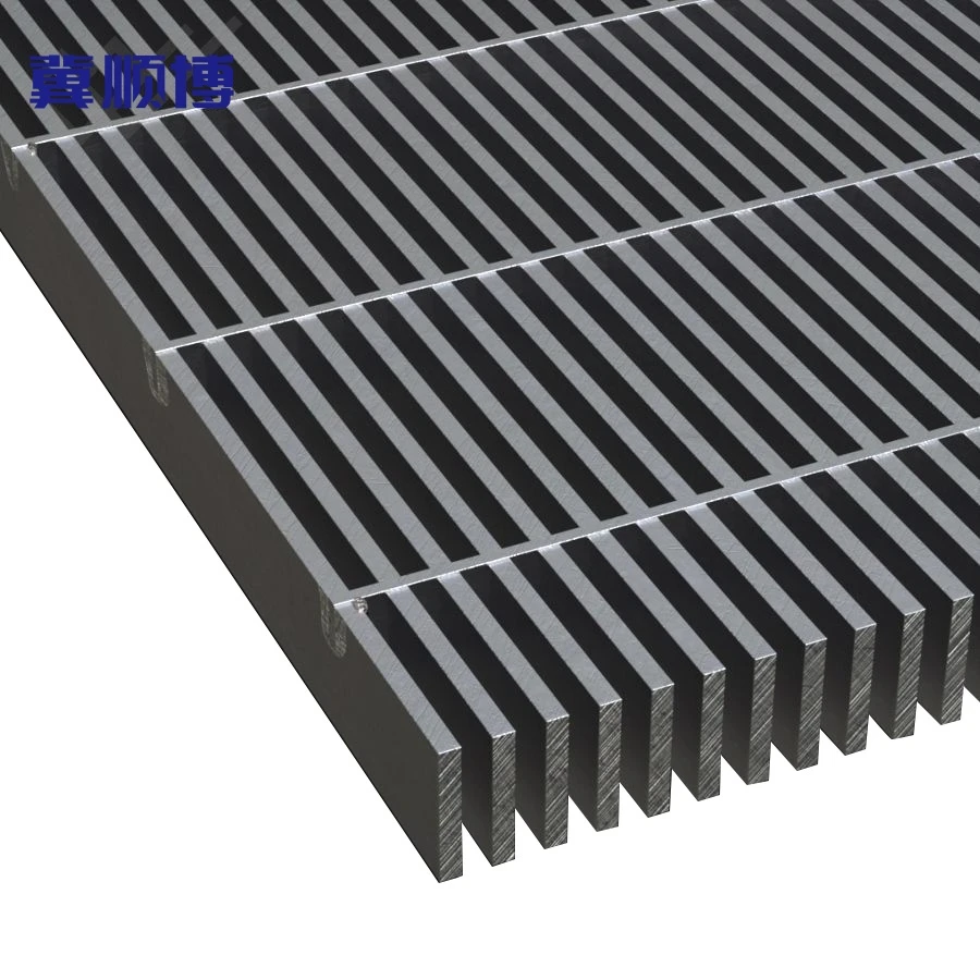Swage Locked Grating 3 Swage Locked Grating 3