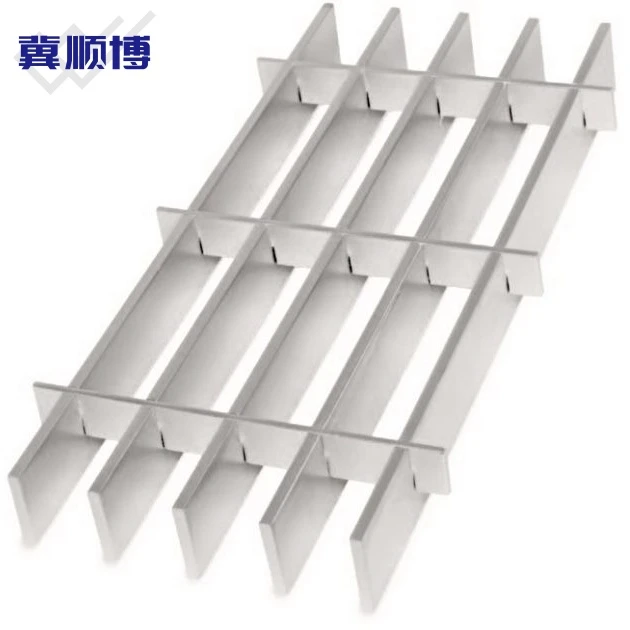 Swage Locked Grating 1 Swage Locked Grating 1